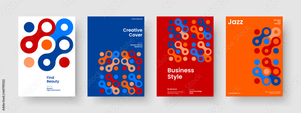 Modern Business Presentation Template. Isolated Background Layout. Geometric Report Design. Brochure. Banner. Flyer. Book Cover. Poster. Advertising. Handbill. Portfolio. Brand Identity. Leaflet