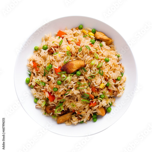 rice with vegetables