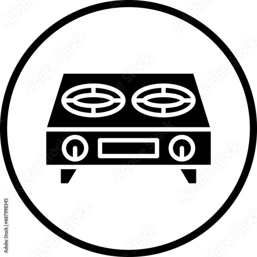 Vector Design Gas Stove Icon Style