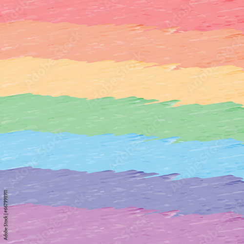 abstract Rainbow watercolor background vector