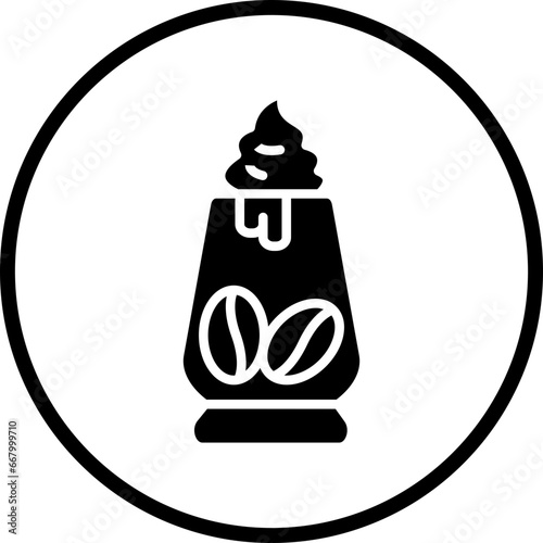 Vector Design Dalgona Icon Style