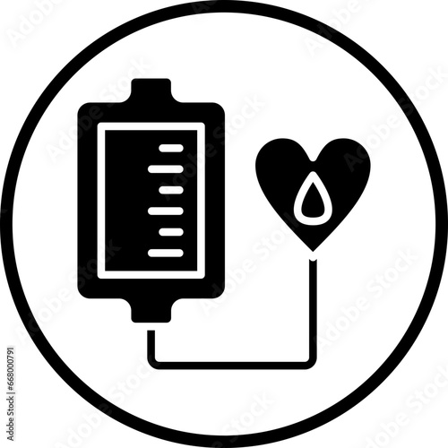 Vector Design Blood Transfusion Icon Style