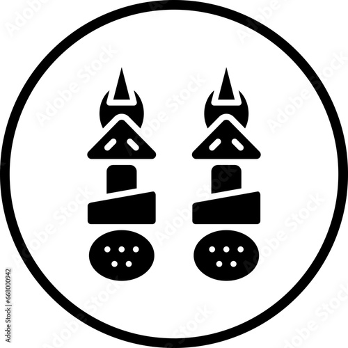 Vector Design Canape Icon Style