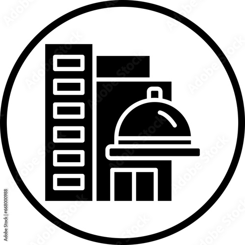 Vector Design Corporate Catering Icon Style