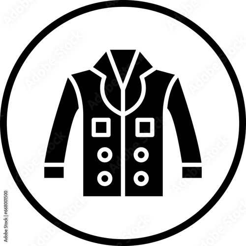 Vector Design Coat Icon Style