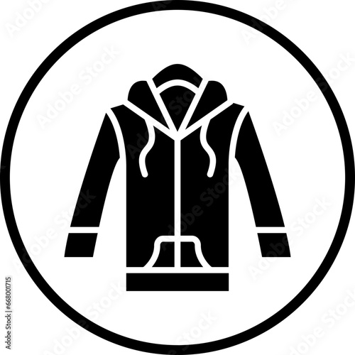 Vector Design Hoodie Icon Style