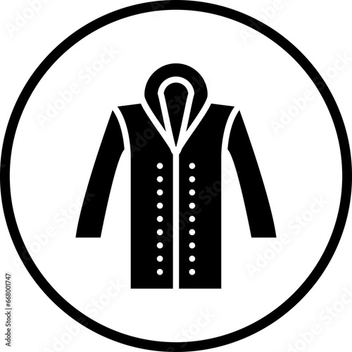 Vector Design Raincoat Icon Style