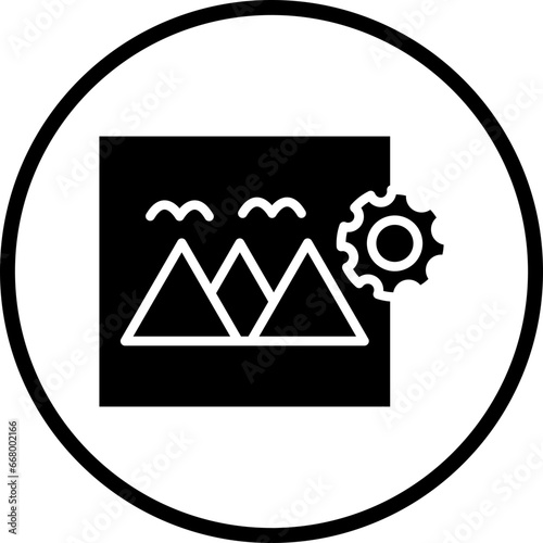 Vector Design Project Image Icon Style