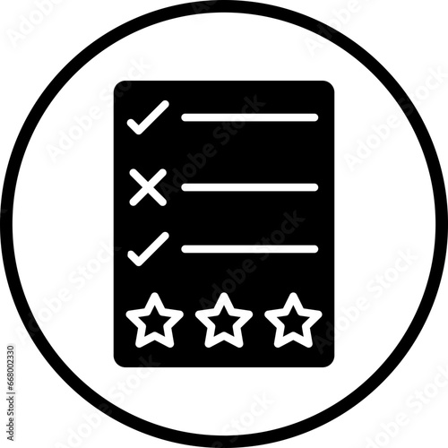 Vector Design Appraisal Icon Style