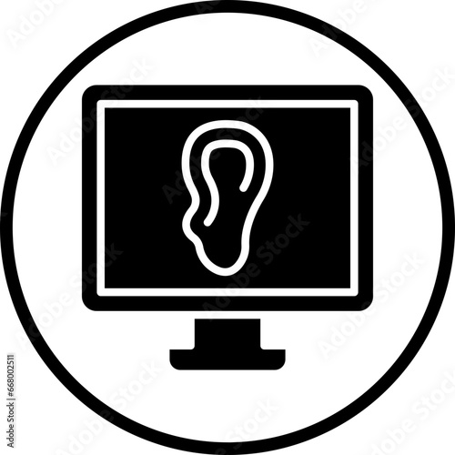 Vector Design Event Listener Icon Style