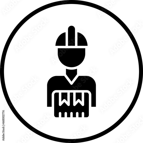 Vector Design Lumper Icon Style