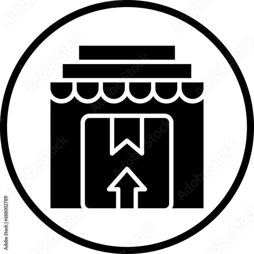 Vector Design Stock Keeping Unit Icon Style
