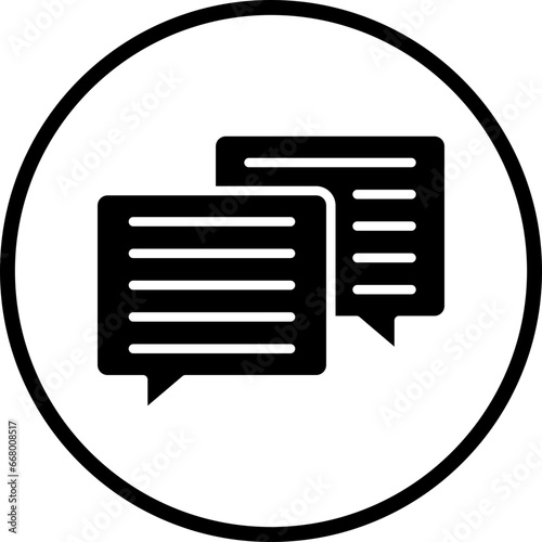Chat Icon Style