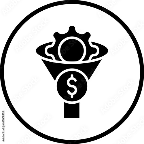 Conversion Rate Icon Style