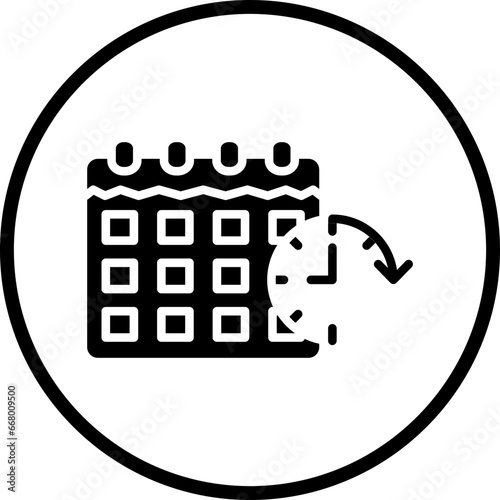 Deadline Icon Style