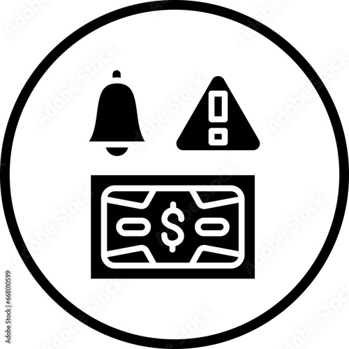 Rate Alerts Icon Style