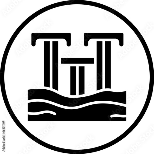 Desert Ruin Icon Style
