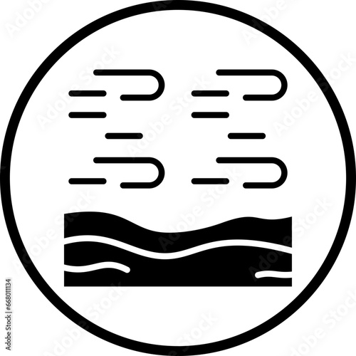 Desert Sandstorm Icon Style