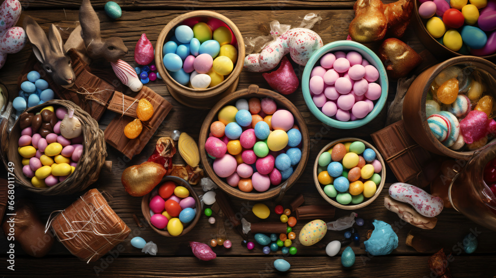 Easter candies