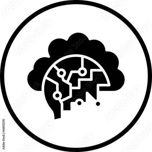 Cloud Icon Style