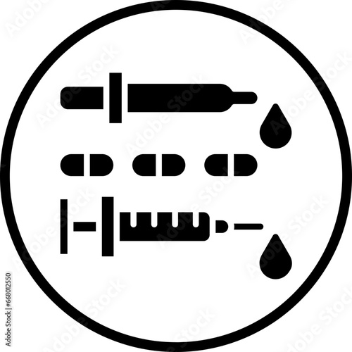 Healthcare Bundle Icon Style