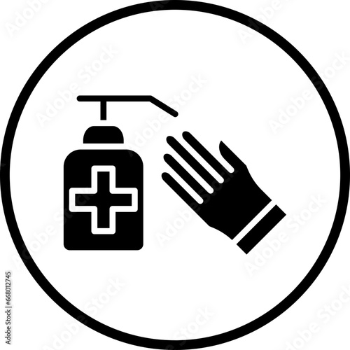 Wound Care Products Icon Style
