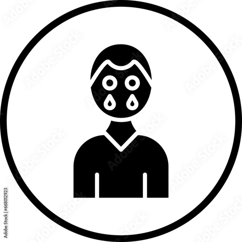 Grief Icon Style