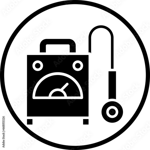 Dosimeter Icon Style