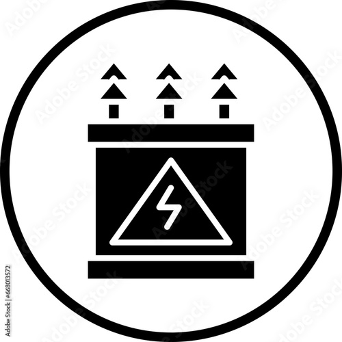 Power Transformer Icon Style