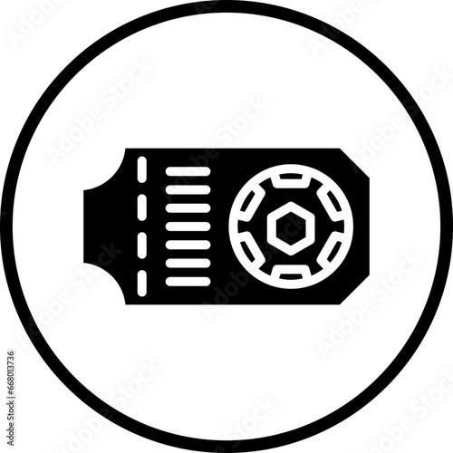Tickets Icon Style