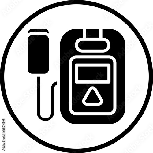 Defibrillator Icon Style