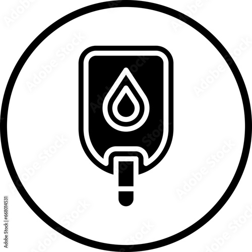 Diabetes Icon Style