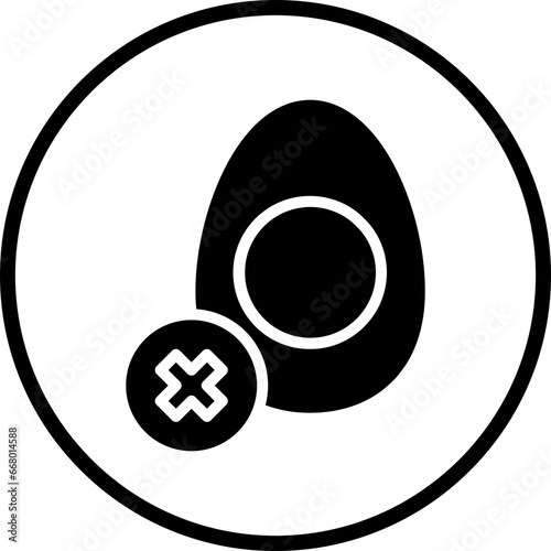 Dietary Food Icon Style