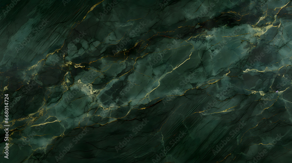 Green Marble Background Texture Scan