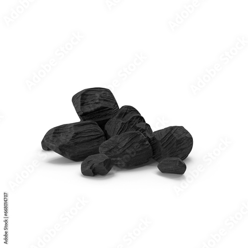 Anthracite Coal Heap PNG © PNG 