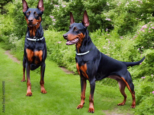 Doberman Pinscher Dog