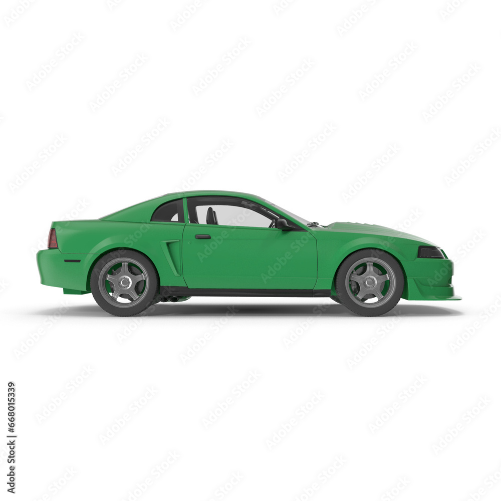 Car Green PNG