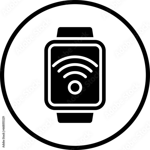 Smart Watch Icon Style