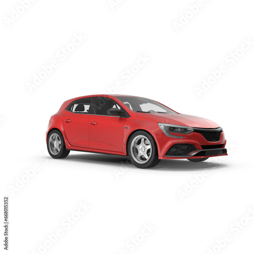 Car Red PNG