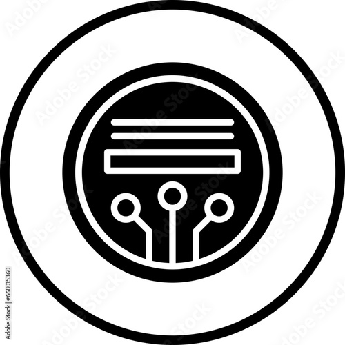 Smart Vacuum Icon Style
