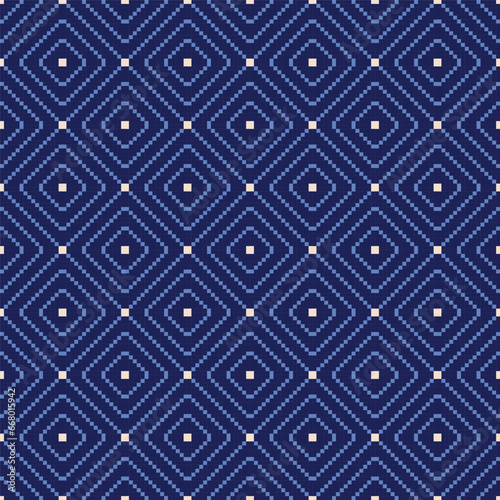 Ethnic seamless pattern vector