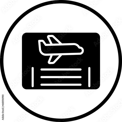 Frequent Flyer Program Icon Style