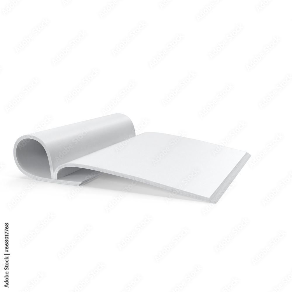 Magazine Mockup Folded Open PNG Magazine Mockup Folded Open PNG