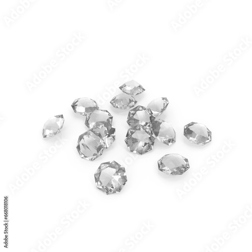 Pile of Diamonds PNG