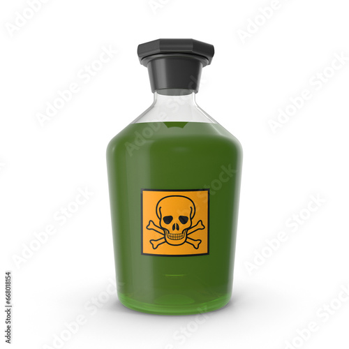 Poison Bottle PNG