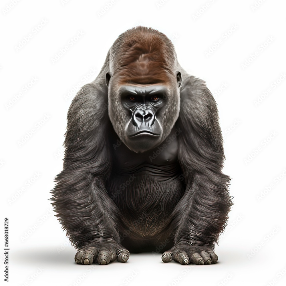 Western gorilla Western gorilla