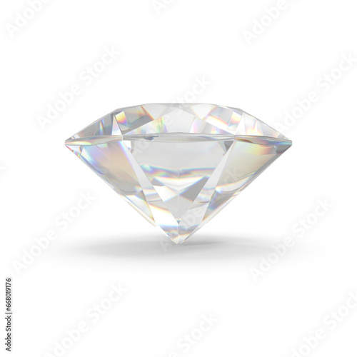 Single Cut Diamond PNG