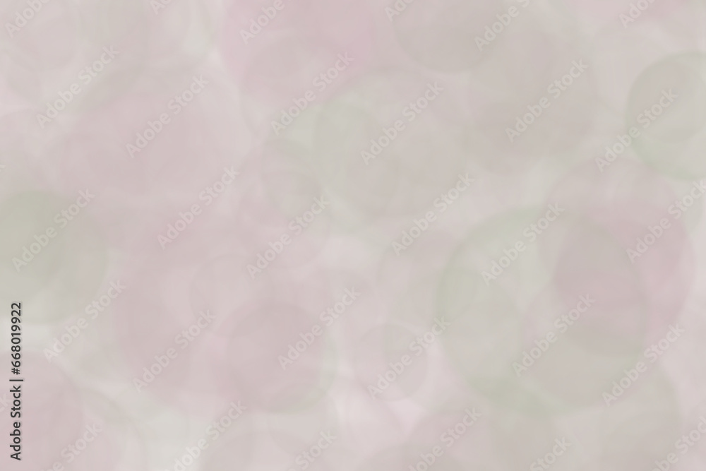 Fototapeta premium 大きな丸い模様 グレー系 イラスト