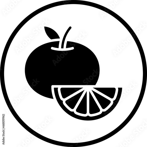Mandarin Icon Style