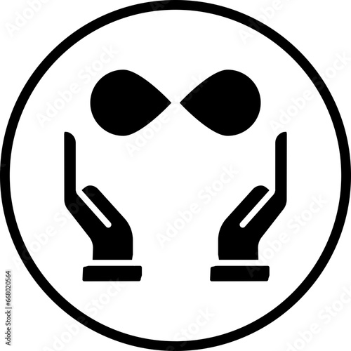 All Inclusive Icon Style